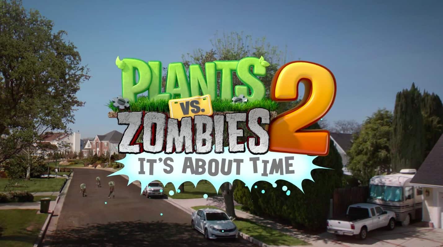 Plant Vs Zombie 2 For Mac Os